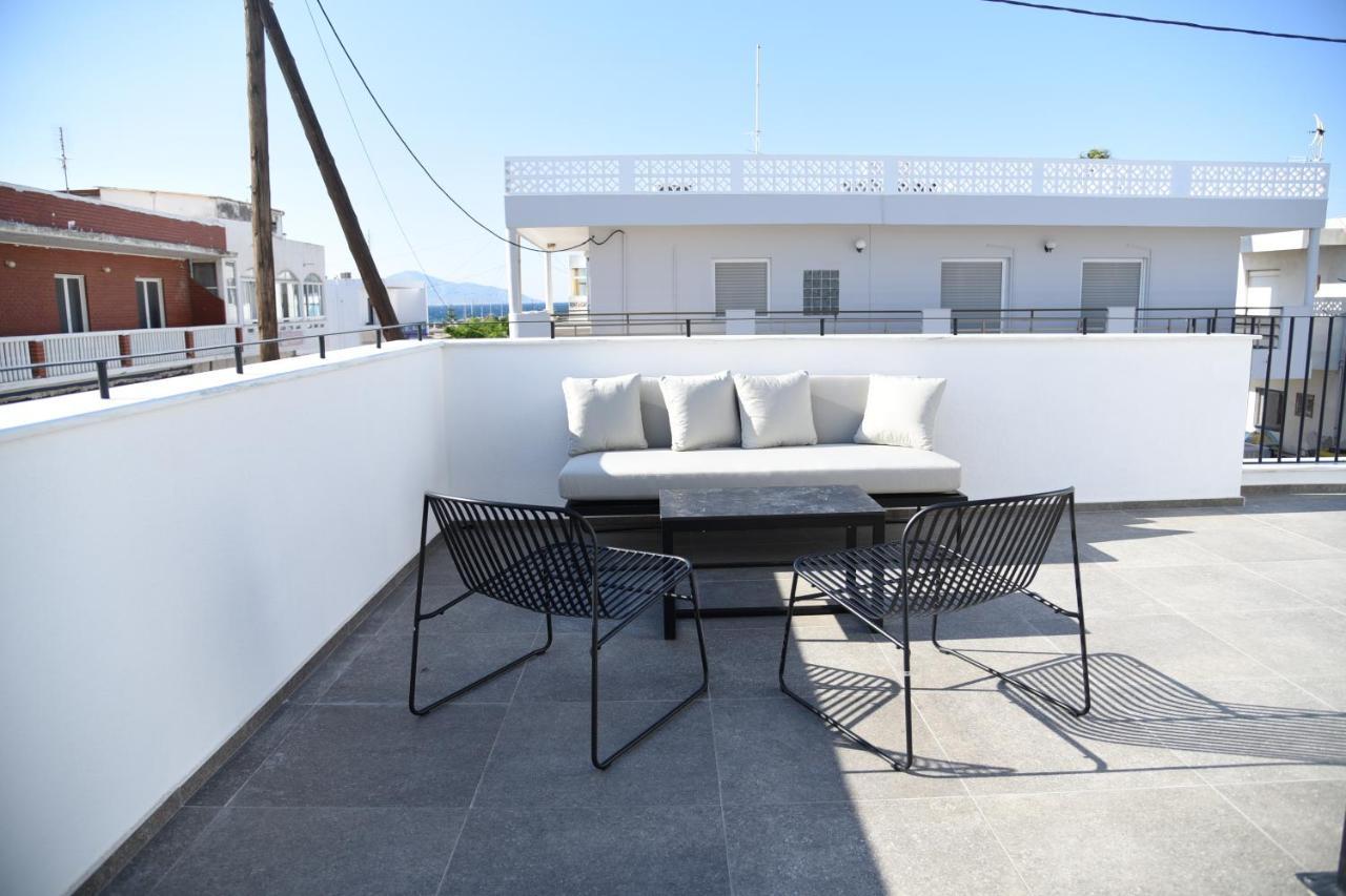 Chill And Thrill Apartments Mastichari  Exterior photo