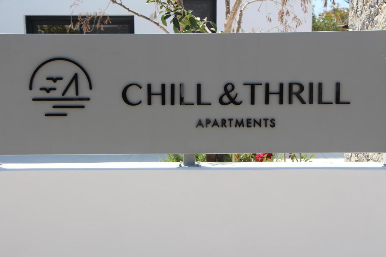 Chill And Thrill Apartments Mastichari  Exterior photo