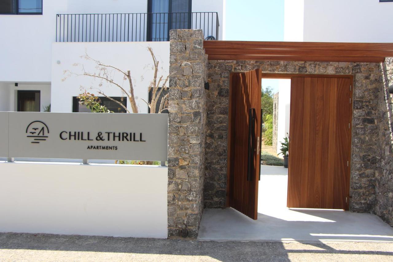 Chill And Thrill Apartments Mastichari  Exterior photo